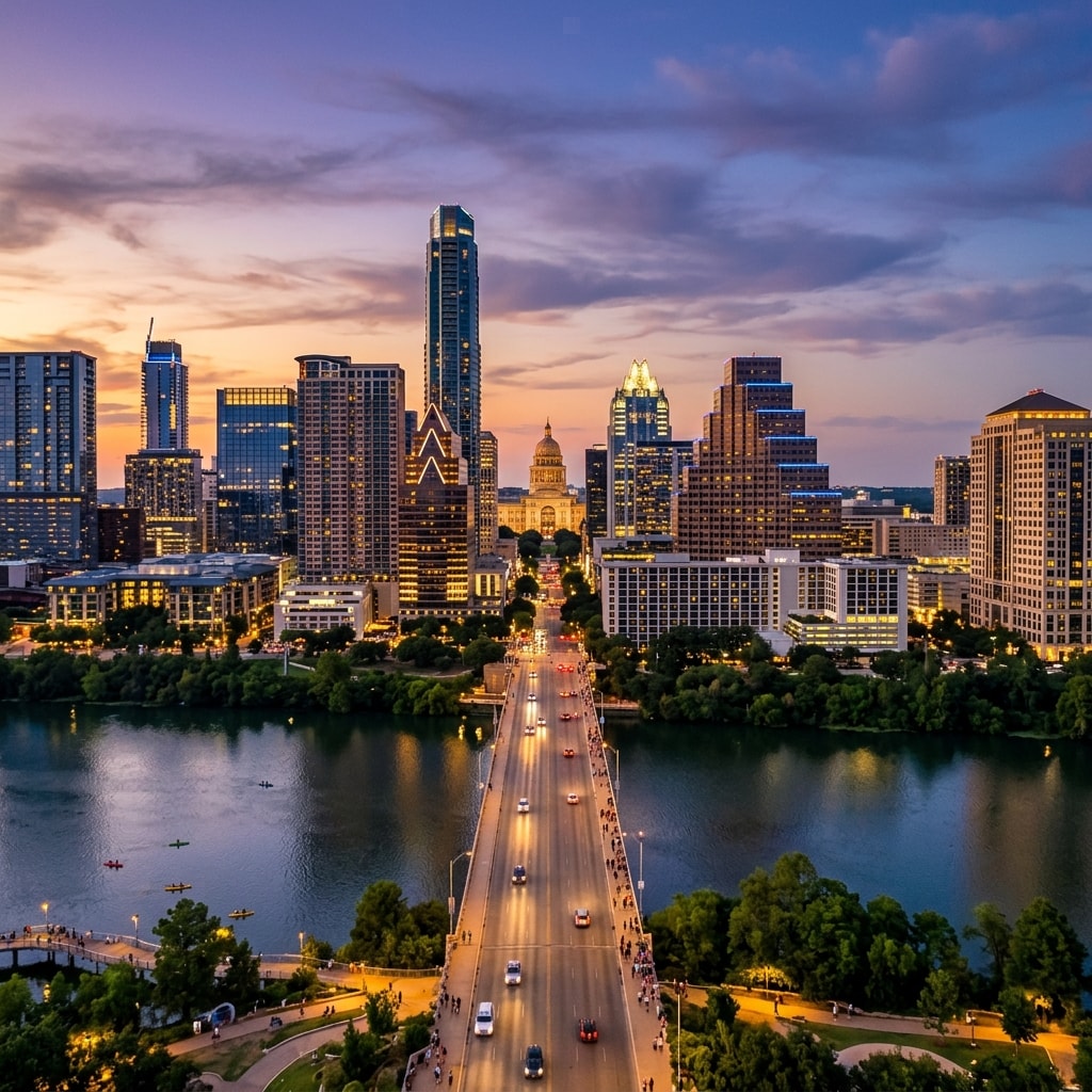 Austin skyline