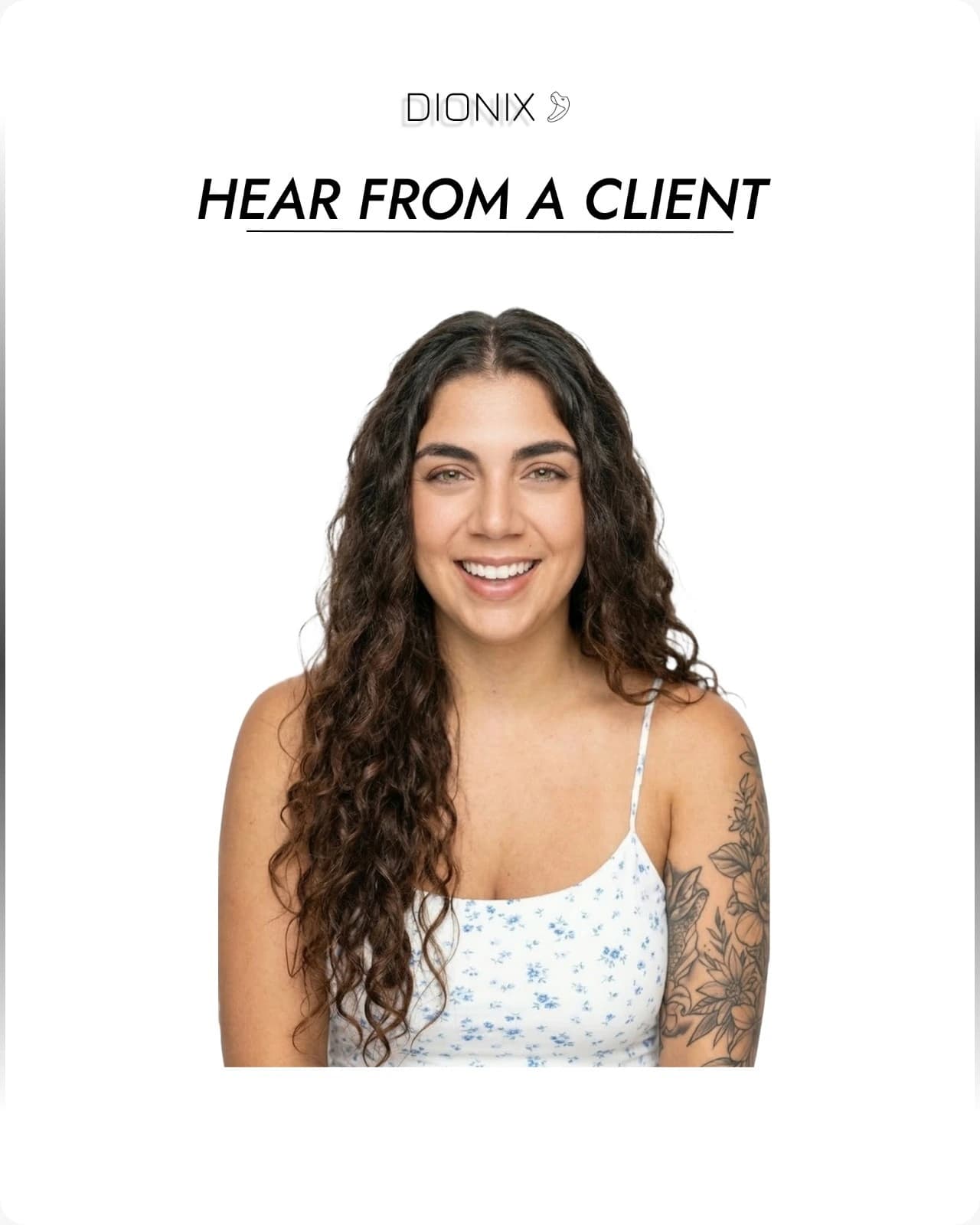 Yasmine — testimonial preview