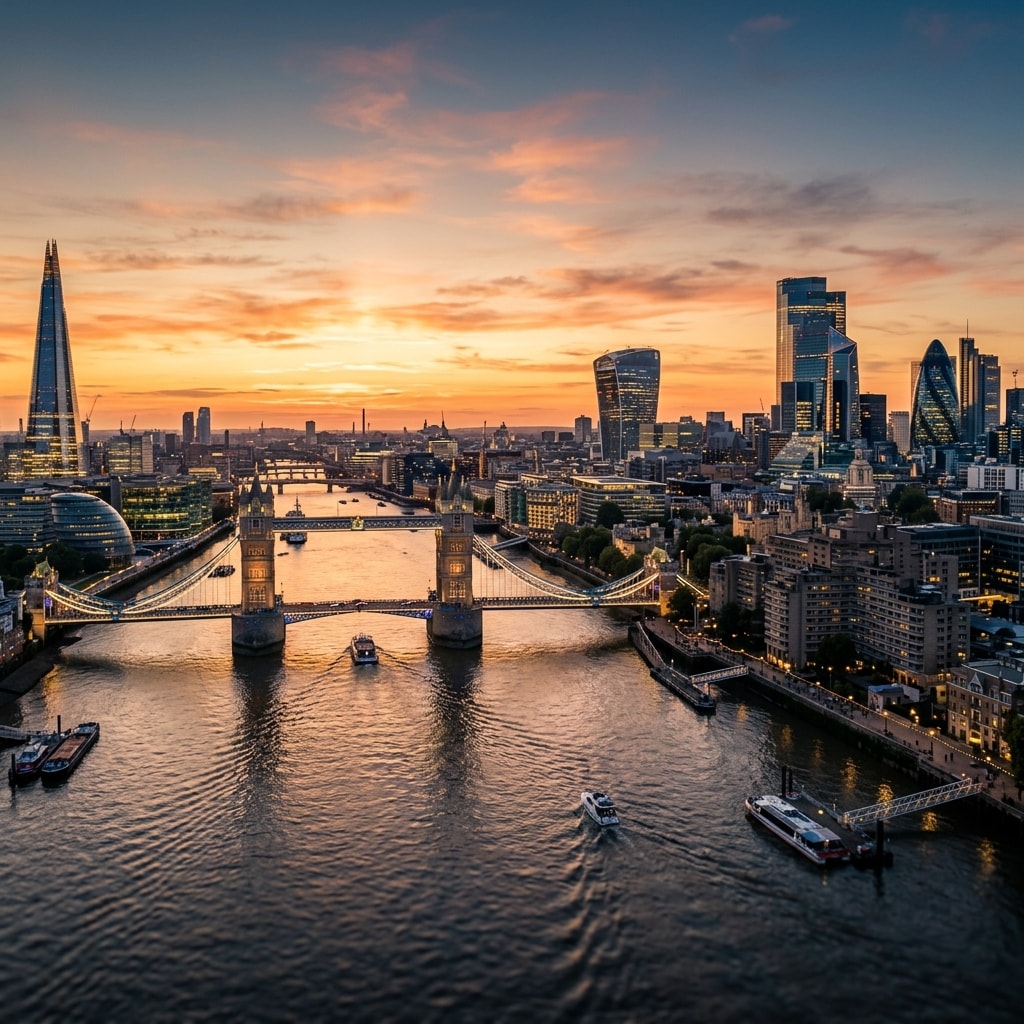 London skyline