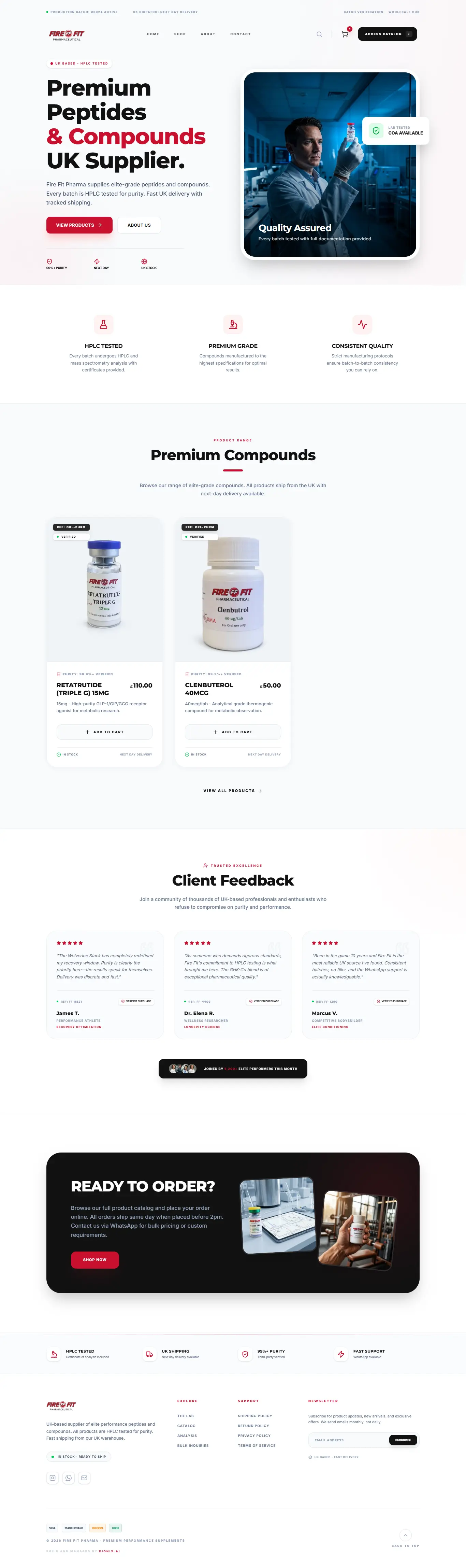 Firefit Pharma full page